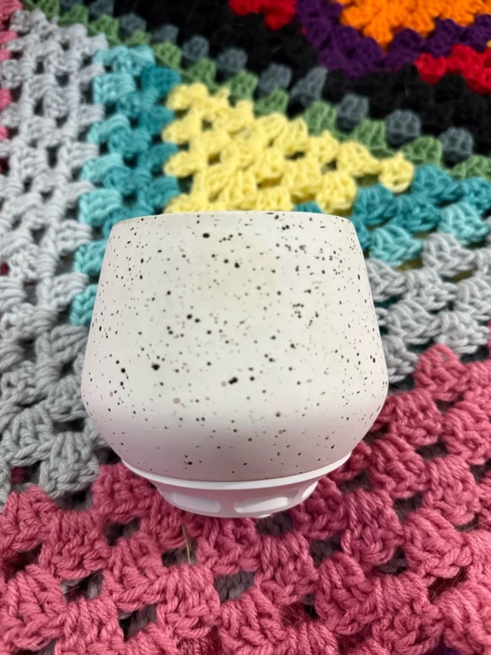 Scentsy Speckled Ceramic Essential Oil Diffuser
